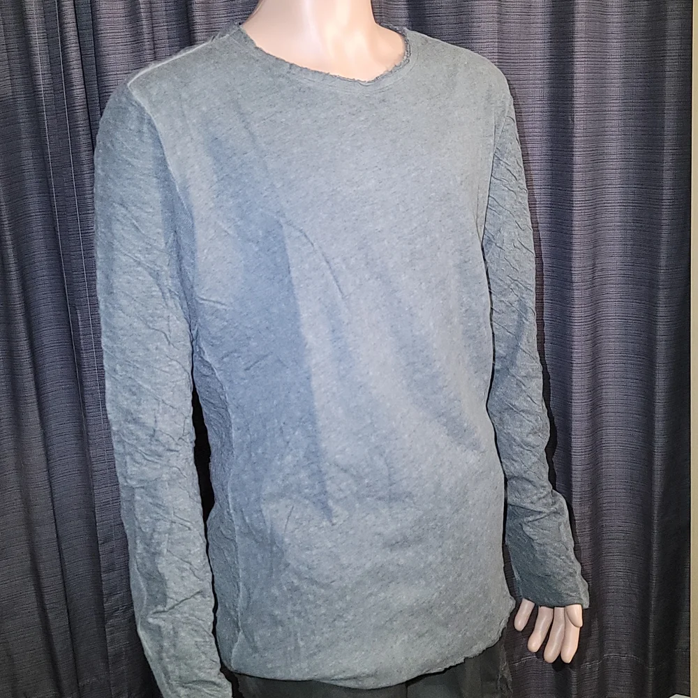 Rogue Raw Edge Long Sleeve Shirt - Picture 3 of 7